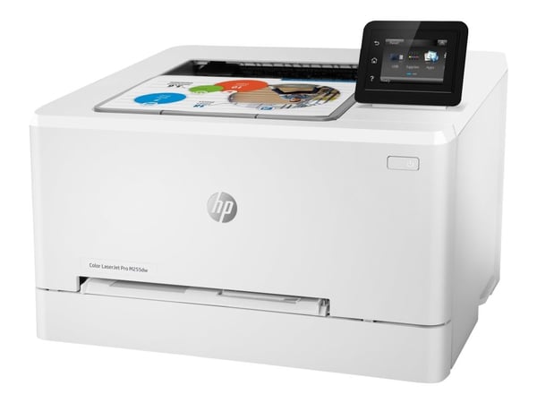 HP Color LaserJet Pro M255dw - Skriver - farge - Dupleks - laser - A4/Legal - 600 x 600 dpi - inntil 21 spm (mono) / inntil 21 spm (farge) - kapasi...