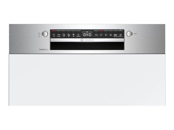 Bosch SMI6ZCS07E - Diskmaskin - Rostfritt stål