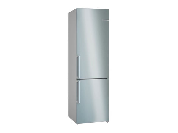 Bosch Serie | 4 KGN39VIBT - Kjøleskap/fryser - bunnfryser - bredde: 60 cm - dybde: 66.5 cm - høyde: 203 cm - 363 liter - Klasse B - inox