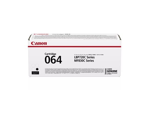 Canon 064 - Svart - original - tonerkassett - för i-SENSYS LBP722Cdw, MF832Cdw