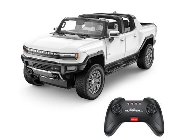 RASTAR R/C 1:16 Hummer EV Hvit 34 cm