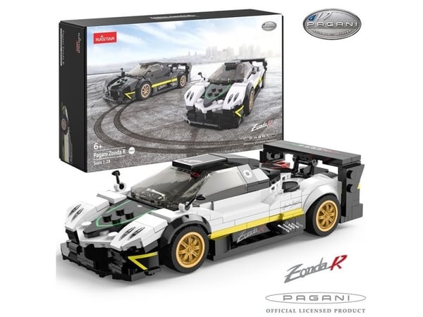 Pagani Zonda R Byggeklodser sæt Bil 1:28(Fra 6 år)