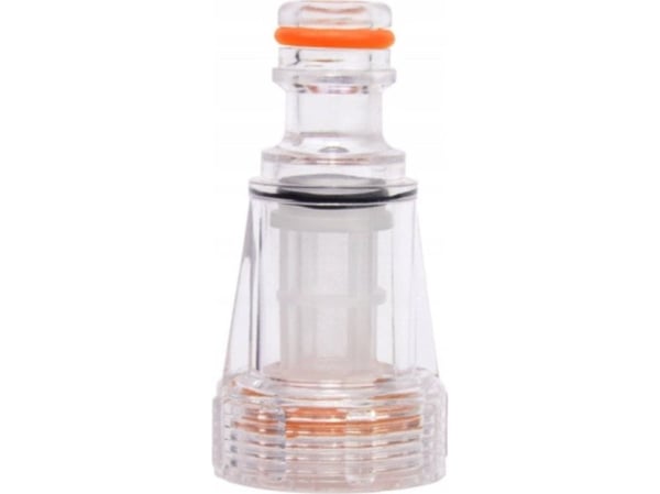 BRADAS kobling til kran 3/4" med filter / WHITE LINE