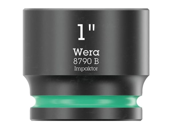Wera 8790 B Impaktor hylsa utvändig sexkant 05005526001, 1 st, 3/8