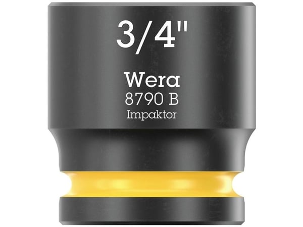 Wera 8790 B Impaktor topnøkkelinnsats utvendig sekskant 05005522001 3/4 1 stk (3/8)