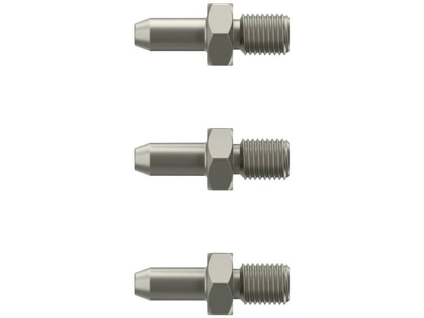 Wera 9534/3 reservedelssett med naglestift for kjedenagle 9513
