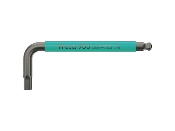Wera 950 SPKS Monivärinen 05022657001 Kulmaruuvinväännin 1/4 tuumaa