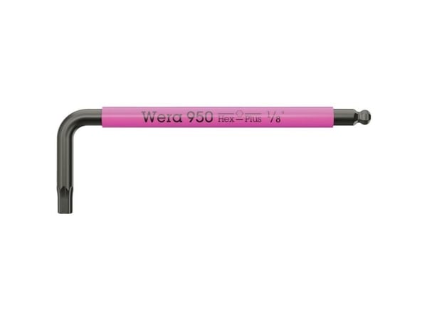 Wera 950 SPKS Multicolour vinkelskrutrekker 1/8 tomme 1 stk
