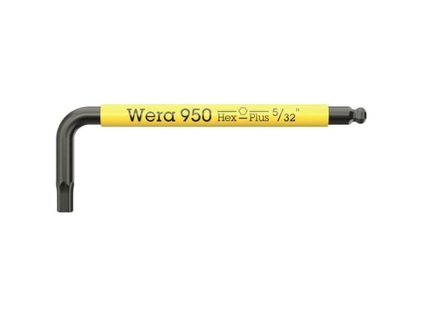 Wera 950 SPKS multicolor vinkelskrutrekker 5/32 tommer 1 stk