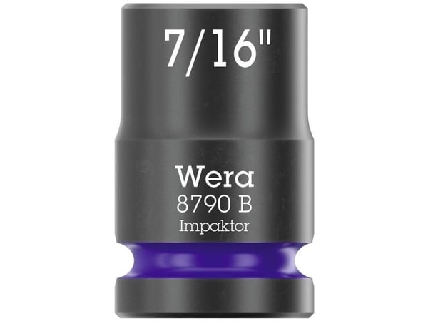 Wera 8790 B pipetorskrag for slag med 3/8" tilkobling