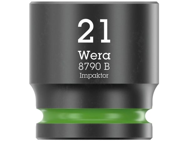 Wera 8790 B Slagborr 05005511001 Extern sexkant Insexnyckel insats 21 mm 1 st 3/8