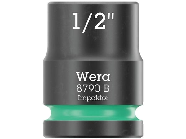 Wera 8790 B Impaktor hylsa/insats utvändig sexkant 1/2 05005518001 3/8