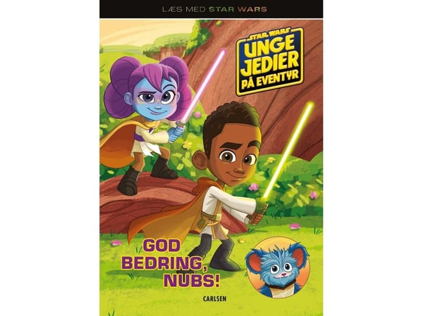 Les med Star Wars – Unge Jedi på eventyr: God bedring, Nubs! | Star Wars | Språk: Dansk