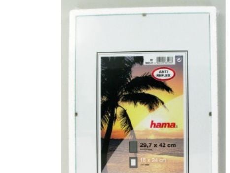 Hama Clip-Fix fotoplassholder uten rammeholder for DIN A3 29,7x42 63128