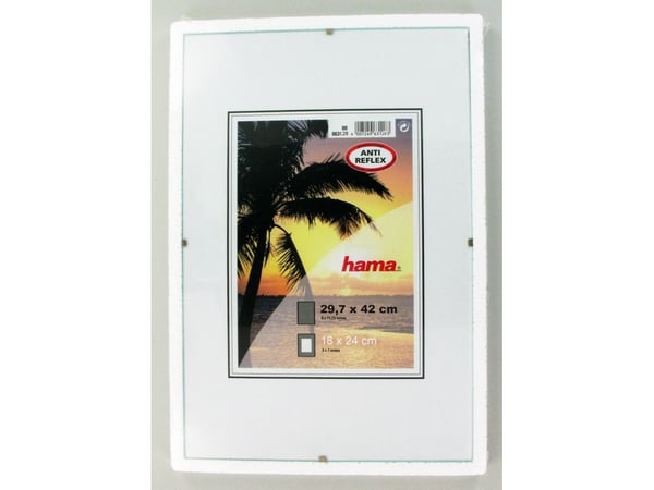 Hama Clip-Fix fotoplassholder uten rammeholder for DIN A3 29,7x42 63128