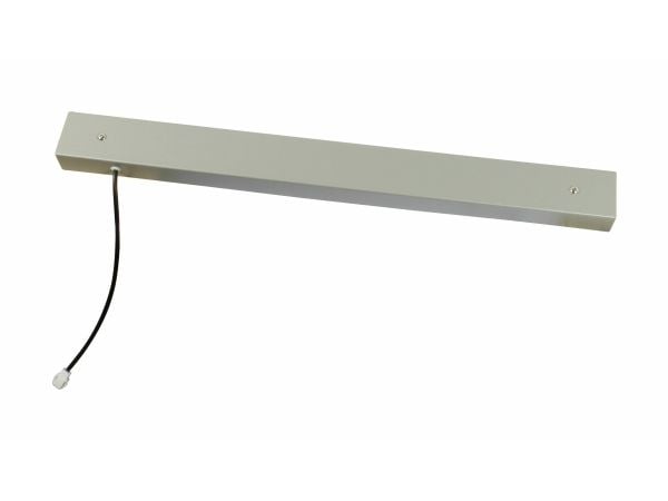 Synergy 21 LED office line Decken - Panel grau, dimmbar