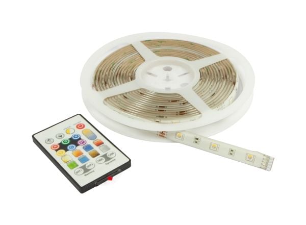 Synergy 21 LED flexstrip 30 RGBW DC12V komplett sett V2