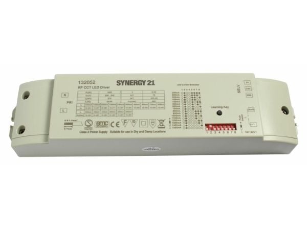 Synergy 21 LED-kontroller EOS 05 2-kanals kontroller strømforsyning CV 24V 50W