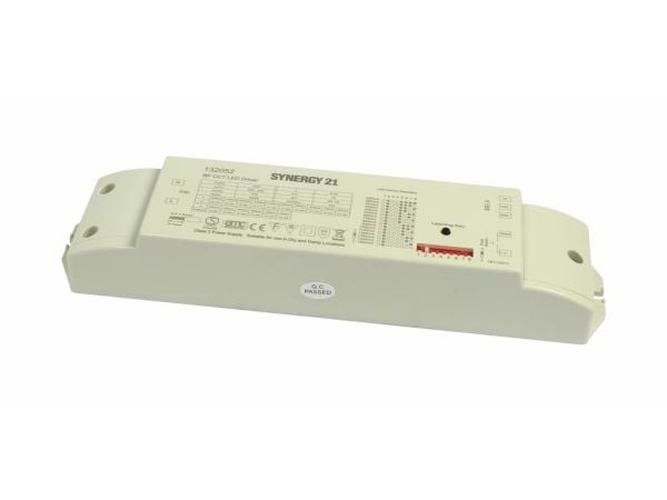 Synergy 21 LED-kontroller EOS 05 2-kanals kontroller + strømforsyning CC dual white (CCT) 75W