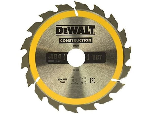 Dewalt cirkelsåg 184x30mmx18z - DT1941-QZ