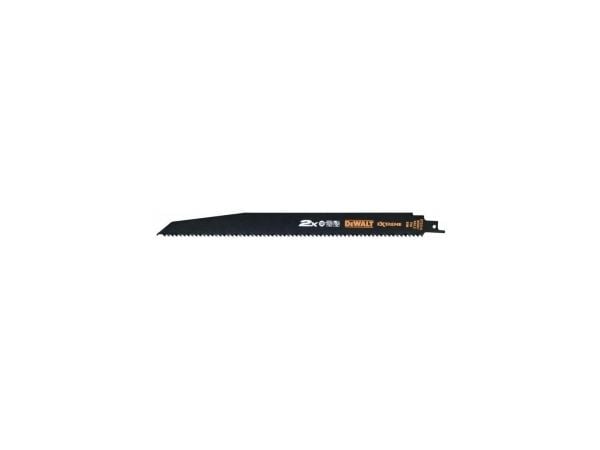DEWALT sapelisahanterä 305x4.2mm puu EXTREME nauloilla / 5 kpl.