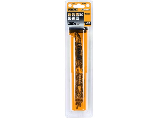 Extreme DeWALT DT2441L-QZ - Sågbladssats - för metall, trä - 12 delar