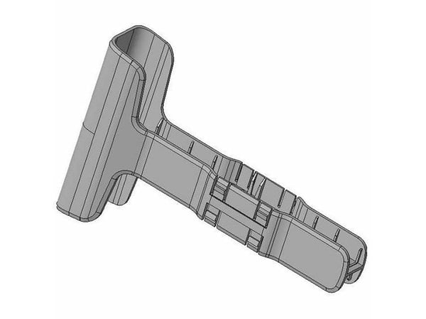 Zebra - Sovitin tabletille - 8" (pakke med 4) - Zebra ET40, ET45 -laitteille