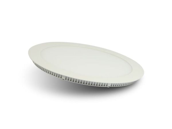 Synergy 21 LED-ljuspanel rund 20W neutralvit V5 CRI90