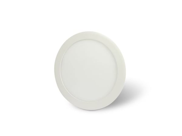 Synergy 21 LED-ljuspanel rund 20W neutralvit V5 CRI90