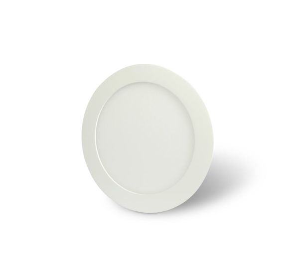Synergy 21 LED-ljuspanel rund 20W neutralvit V5 CRI90