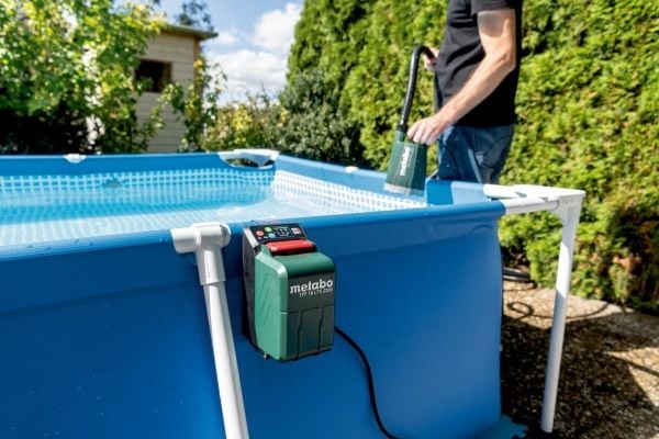 Metabo TPF 18 LTX 2200 - Hagepumpe - trådløs - 18 V - uten batteri, ingen lader - 2.1 kg - SOLO