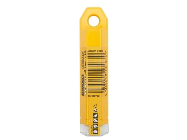 DEWALT WIERTŁO KOBALTOWE DO METALU 4,2mm 10szt.