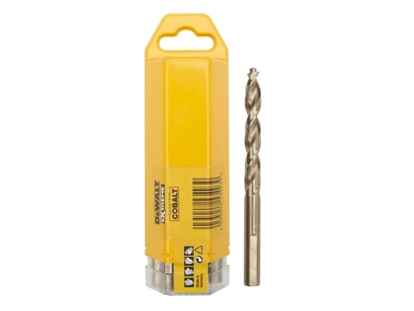 Dewalt koboltti sylinterimäinen metallipora 8mm 10kpl (DT4938-QZ)