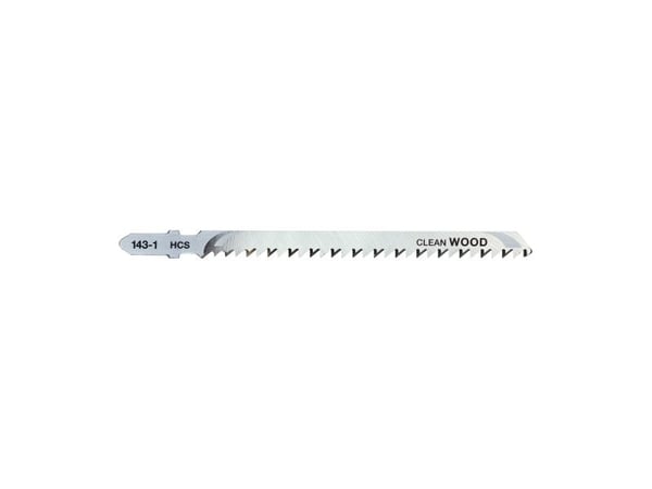 Dewalt T-tyyppinen pistosahanterä HCS116x87mm jako 3mm 5kpl puulle - DT2052