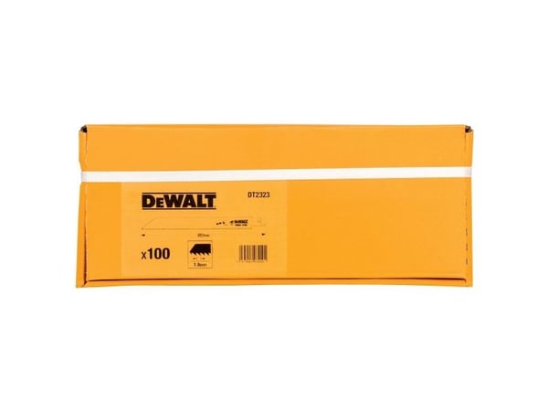 DEWALT BRZEZE.SZABL. 203x1.8mm /100kpl METALLI