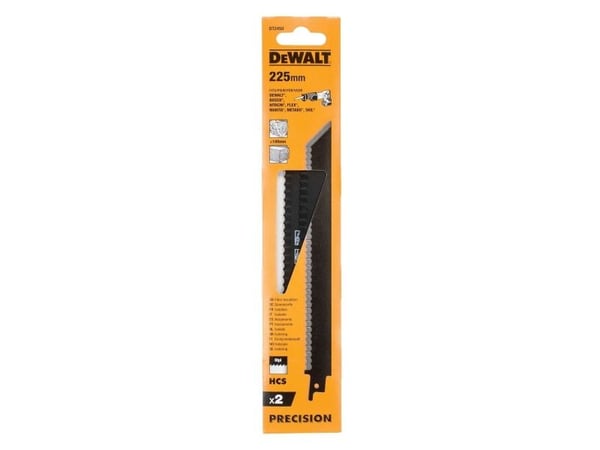DeWALT DT2450-QZ, Kaksisuuntainen sahanterä, 2 kpl