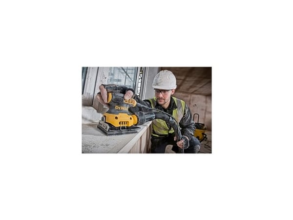 Dewalt Hionta-arkit 115x140mm tarranauhalla karkeus 100 25kpl - DT3014