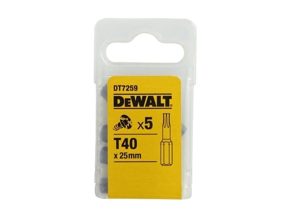 skruvförstärkare för torx® torx 25mm t40