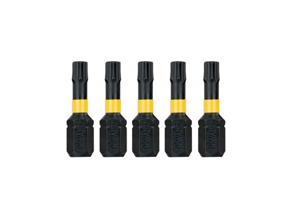 DEWALT IMPACT TIP T30x25 / 5kpl EXTREME IMPACT TORSION TIP T30x25 / 5kpl