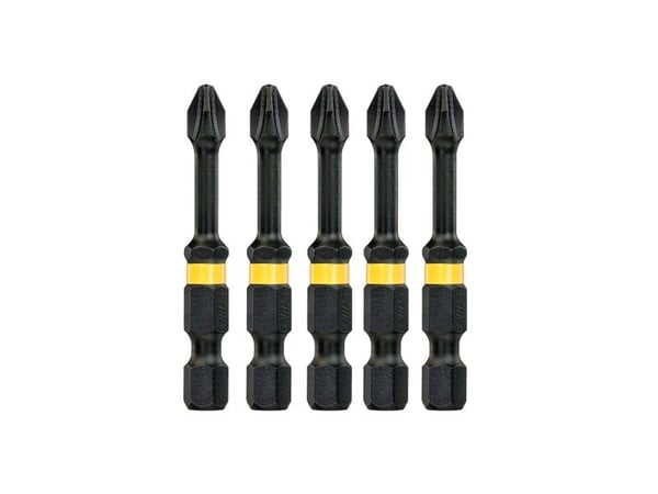 dewalt slagskruvmejselbits ph1x50 mm torsio