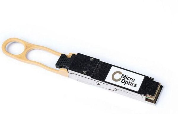 Lanview - QSFP28-sender-/mottakerenhet (tilsvarer: Generic QSFP28-100G-SR4) - 100GbE - over fiberoptikk - 100GBase-SR4 - MTP/MPO-multimodus - opp t...