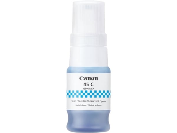 Canon GI 45 C - 40 ml - cyan - original - blekkrefill - for MAXIFY GX1040, GX2040