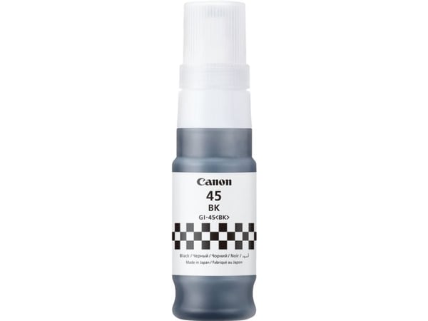 Canon GI 45 BK - 70 ml - svart - original - blekkrefill - for MAXIFY GX1040, GX2040