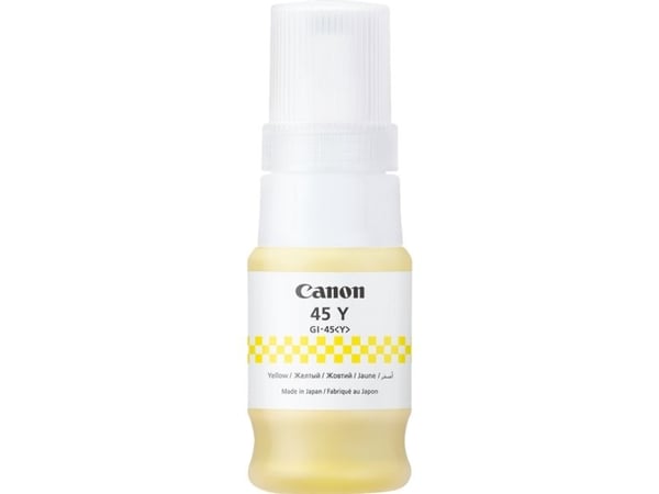 Canon GI 45 Y - 40 ml - gul - original - blekkrefill - for MAXIFY GX1040, GX2040