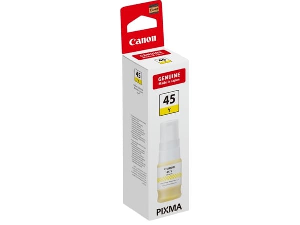 Canon GI 45 Y - 40 ml - gul - original - blekkrefill - for MAXIFY GX1040, GX2040
