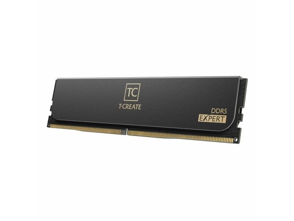 T-CREATE EXPERT - DDR5 - sett - 32 GB: 2 x 16 GB - DIMM 288-pin - 3200 MHz / PC5-51200 - CL32 - 1.35 V - ikke-bufret - on-die ECC - svart