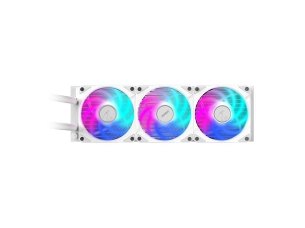 AORUS WATERFORCE II 360 ICE - Væskekjølesystem for prosessor - (for: AM4, LGA1200, LGA1700, AM5, LGA115x Socket) - kobbersokkel - 120 mm