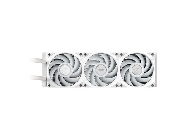 AORUS WATERFORCE II 360 ICE - Væskekjølesystem for prosessor - (for: AM4, LGA1200, LGA1700, AM5, LGA115x Socket) - kobbersokkel - 120 mm