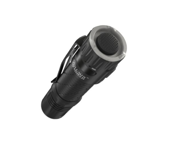 Nitecore EDC33, Käsikokoinen taskulamppu, musta, Alumiini, Ruostumaton teräs, Painikkeet, IP68, LED