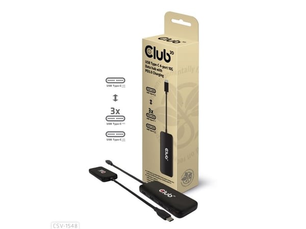 Club 3D - Hub - työpöytä